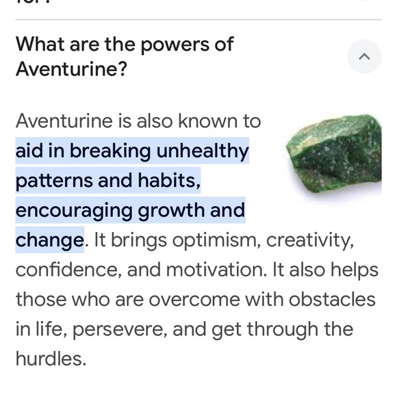 Green aventurine gemstone wirewrapped pendant necklace - Picture 6 of 8